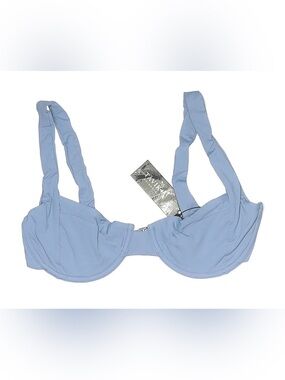 NWT Tavik Light Blue Underwire Bikini Top - Women Swim Bikinis
